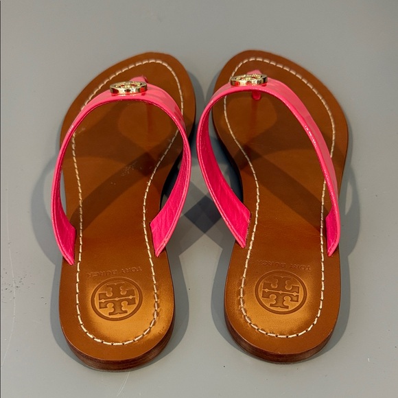 Tory Burch Vibrant Pink Women's Sandals Size 6 - Picture 5 of 8
